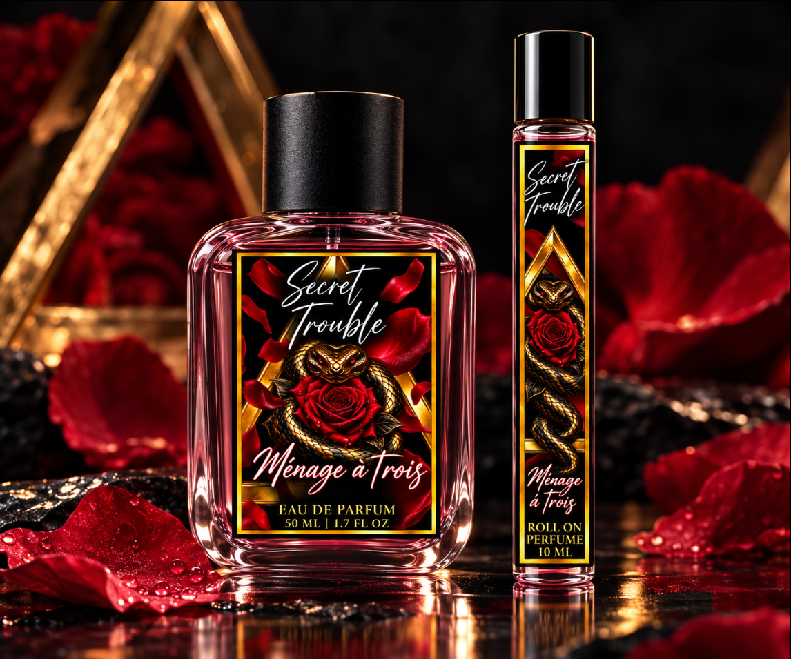 Secret Trouble – Ménage á Trois Duo Pre-Order